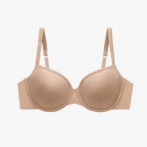 ThirdLove 24/7 Classic Taupe T-Shirt Bra 34D & 34D1/2 NEW